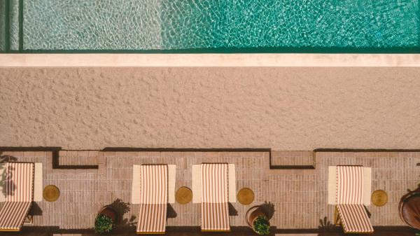 A la foto es mostra l'objecte Baja Club Hotel, La Paz, Baja California Sur, a Member of Design Hotels situat a la ciutat de La Paz.