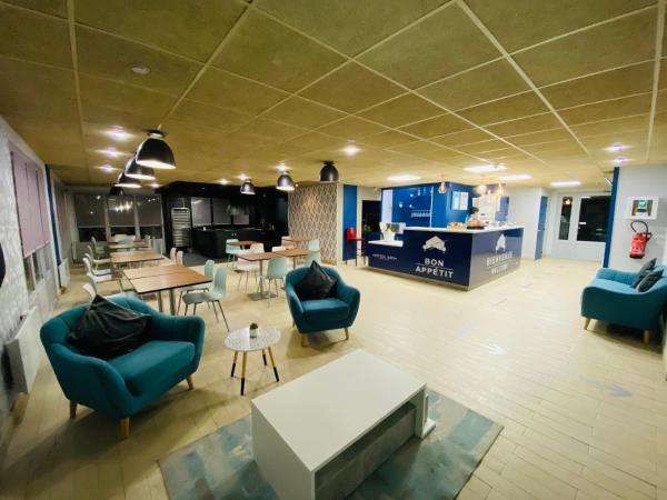 A la foto es mostra l'objecte Hotel RBX - Roubaix Centre situat a la ciutat de Roubaix.