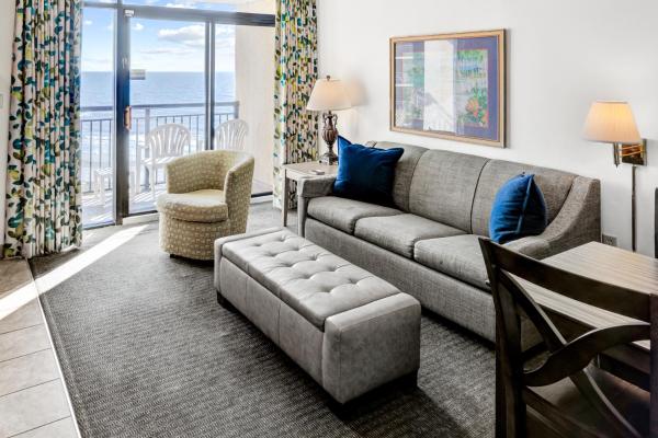 På billedet ses objektet Beach Cove Bungalow beliggende i byen Myrtle Beach.