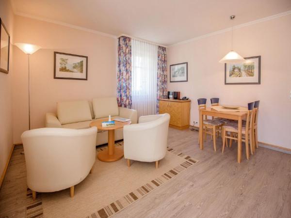 A la foto es mostra l'objecte Dünenpark Binz - Komfort Ferienwohnung mit 1 Schlafzimmer und Terrasse im Erdgeschoss 139 situat a la ciutat de Binz.