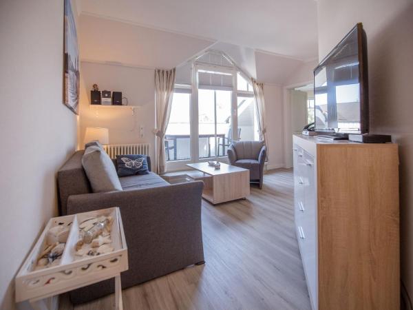 Dünenpark Binz - Komfortplus Ferienwohnung Mit 1 Schlafzimmer Und Balkon Im Dachgeschoss 173 - Binz