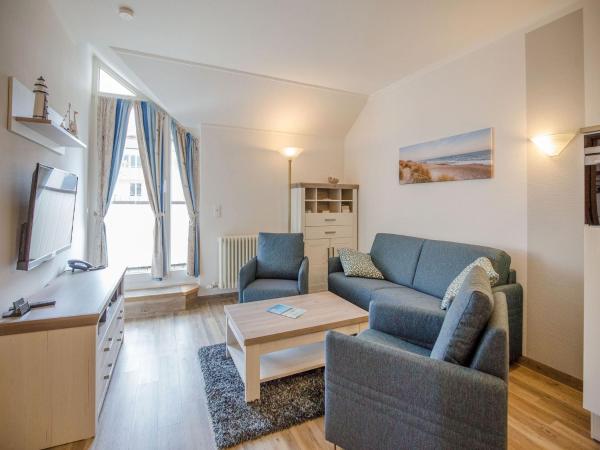 A la foto es mostra l'objecte Dünenpark Binz - Komfortplus Ferienwohnung mit 2 Schlafzimmern und Balkon im Dachgeschoss 198 situat a la ciutat de Binz.
