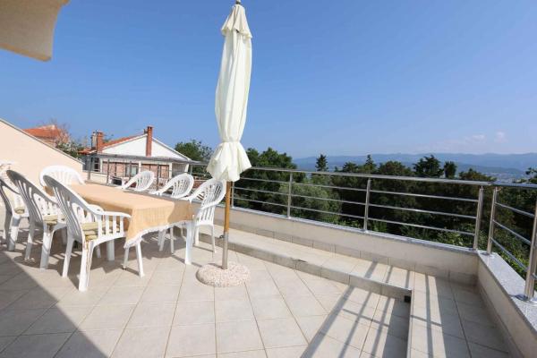 A la foto es mostra l'objecte Apartment in Silo - Insel Krk 14540 situat a la ciutat de Šilo.