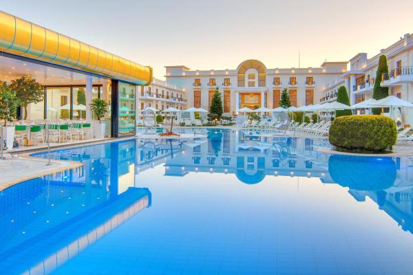 En la foto se muestra el objeto Epirus Palace Congress & Spa ubicado en la ciudad de Episkopikón.