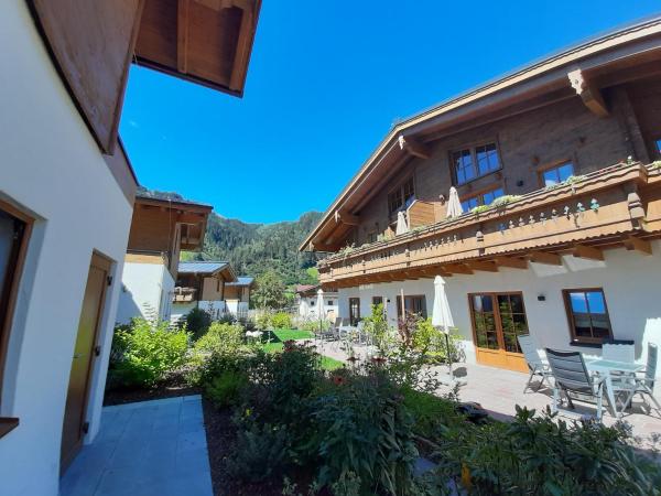 La photo montre l'objet Hochalmbahnen Chalets 13W1, Ulme, nahe Gondel, Hunde willkommen situé dans la ville de Rauris.