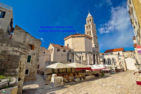 A la foto es mostra l'objecte Luxury spacious studio in the heart of Split situat a la ciutat de Split.