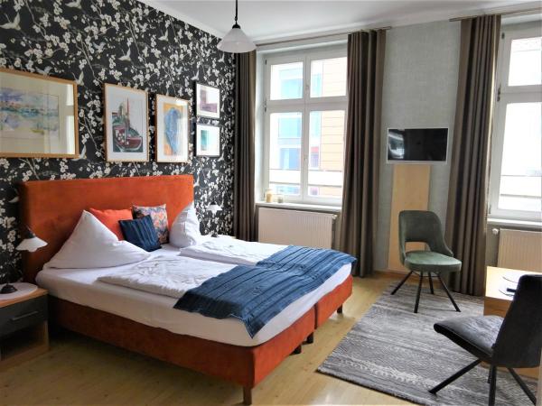 En la foto se muestra el objeto Hotel Pension Zur Fährbrücke ubicado en la ciudad de Stralsund.