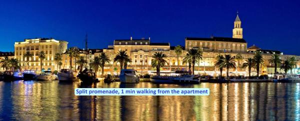 Foto 6: 2 - luxury studio with terrace in heart of Split