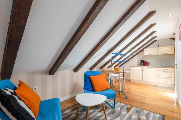 Φωτογραφία 2: d - beautiful studio in the heart of Split