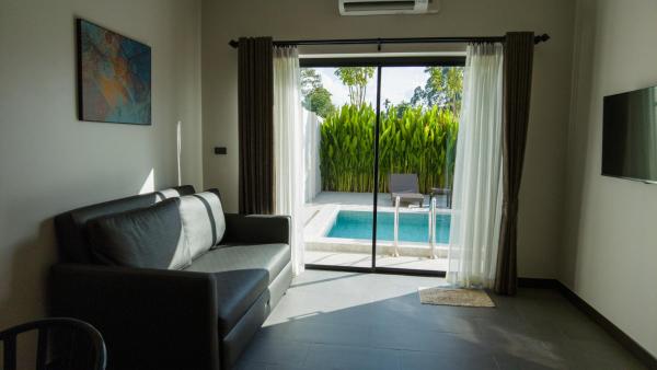 A la foto es mostra l'objecte Toledo Pool Villa situat a la ciutat de Ban Maha Chai.