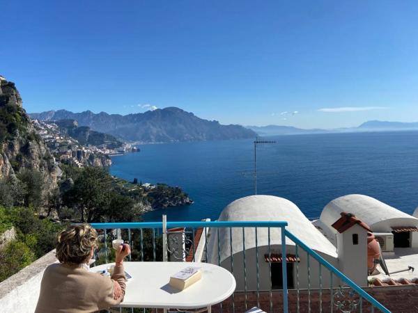 En la foto se muestra el objeto Il Fienile ubicado en la ciudad de Conca dei Marini.