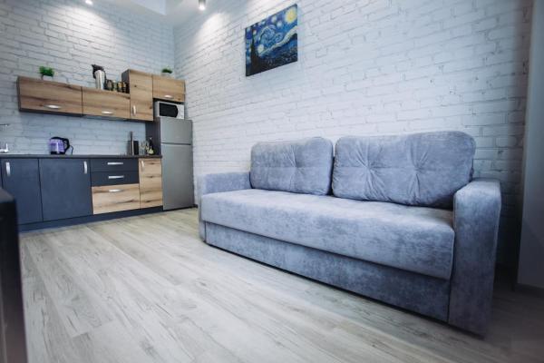 Kuvassa näkyy kohde LOFT de luxe apartments, joka sijaitsee kaupungissa Vinnytsja.