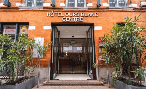 Hôtel Ours Blanc - Centre, Toulouse