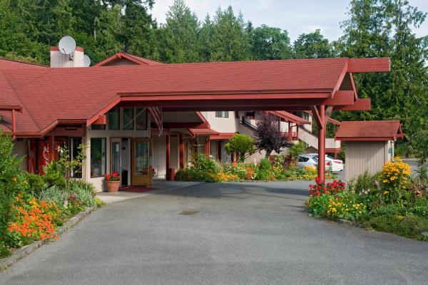 La photo montre l'objet Sequim Bay Lodge situé dans la ville de Sequim.