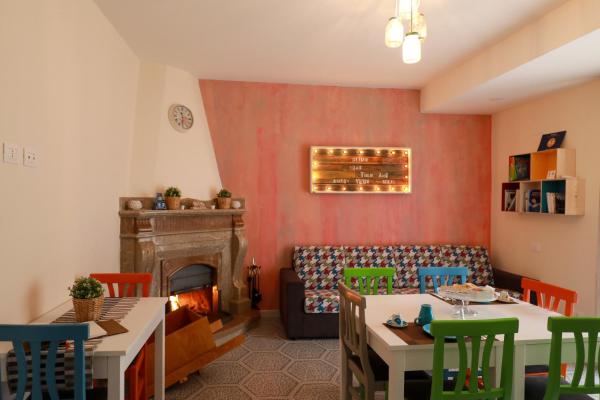 写真にはQuaglietta市にあるB&B Il Tritoneが写っています。