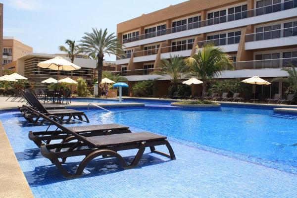 A la foto es mostra l'objecte Hotel Margarita Real situat a la ciutat de Pampatar.