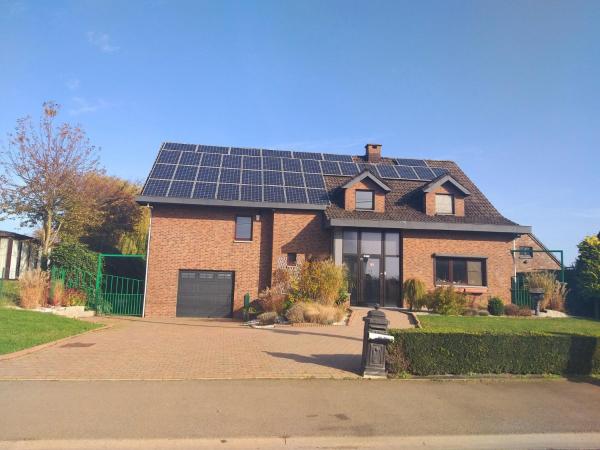 A la foto es mostra l'objecte Maison de vacances située entre Liège, Tongres et Visé situat a la ciutat de Juprelle.