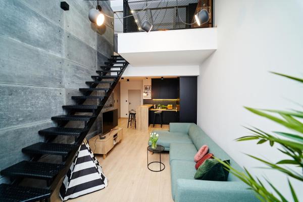 A la foto es mostra l'objecte LOFT Apartment situat a la ciutat de Suwałki.