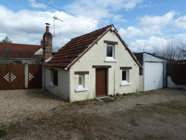 A la foto es mostra l'objecte La Petite maison en Sologne situat a la ciutat de Salbris.