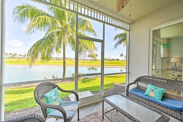 Luxury Golf Villa In Beautiful Lely Resort With Pool - Florida