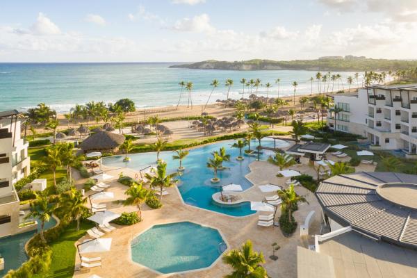 På billedet ses objektet Dreams Macao Beach Punta Cana - All Inclusive beliggende i byen Punta Cana.