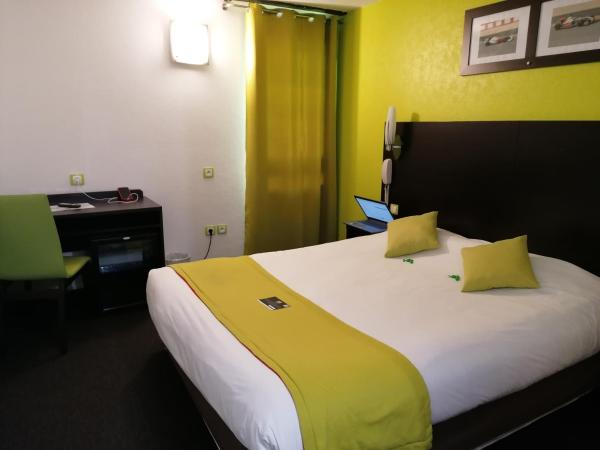 A la foto es mostra l'objecte Enzo Hotels Vierzon by Kyriad Direct situat a la ciutat de Foëcy.