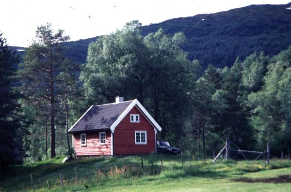 Na foto é possível ver o objeto Hardanger Feriesenter Sjusete localizado na cidade de Øystese.