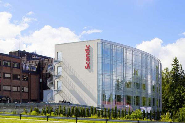 Nella foto è visibile l'oggetto Scandic Asker situato nella città di Vollen.