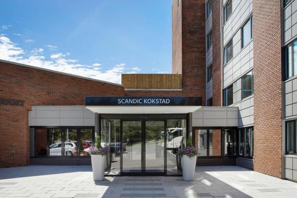 A la foto es mostra l'objecte Scandic Kokstad situat a la ciutat de Bergen.
