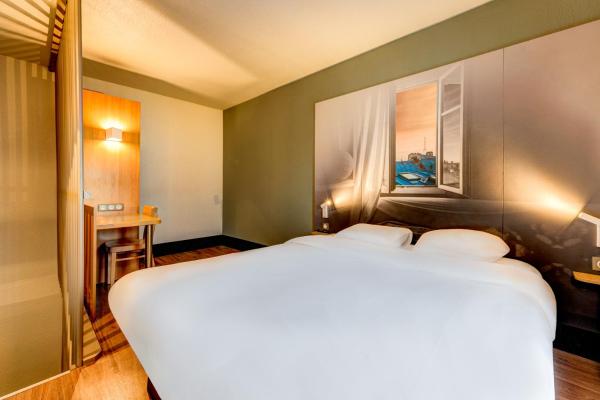 A la foto es mostra l'objecte B&B HOTEL Saint-Witz situat a la ciutat de Saint-Witz.