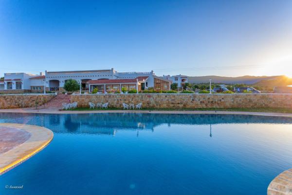 På bildet vises objektet Bungalow Double 11 - El Cortijo Chefchaeun Hotel Spa som ligger i byen Chefchaouen.