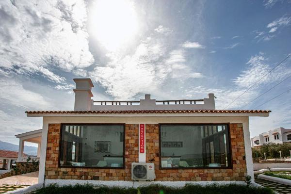 På bildet vises objektet Bungalow Double 14 - El Cortijo Chefchaeun Hotel Spa som ligger i byen Chefchaouen.