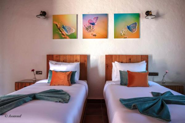 På bildet vises objektet Bungalow Double 15 - El Cortijo Chefchaeun Hotel Spa som ligger i byen Chefchaouen.