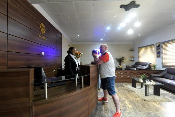 På billedet ses objektet Anabel Apartment and Suites, Abuja beliggende i byen Abuja.