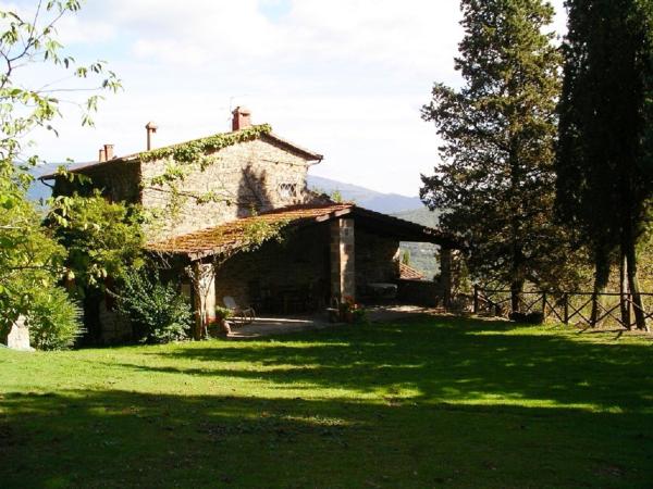 På billedet ses objektet Agriturismo Borgo Ornina beliggende i byen Salutio.