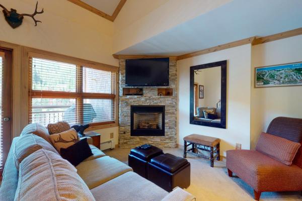 På billedet ses objektet Lion Square Lodge South 554 beliggende i byen Vail.