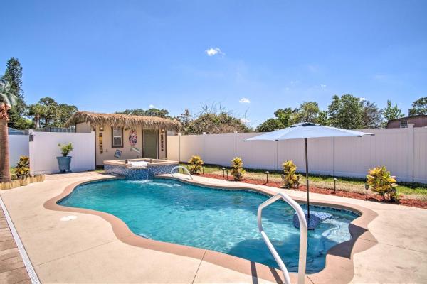 Cocoa Family Home with Game Room and Private Pool!