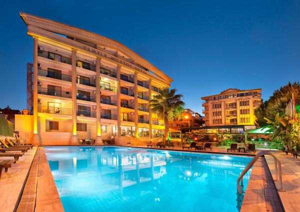 A la foto es mostra l'objecte Temple Miletos Spa Hotel situat a la ciutat de Didim.