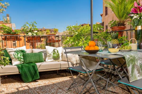 Foto 3: Stunning flat with Terrace in Trastevere