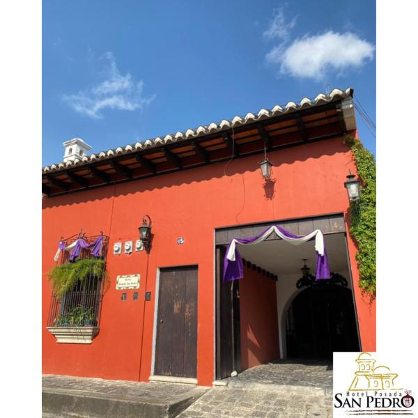 Hotel Posada San Pedro, Antigua Guatemala