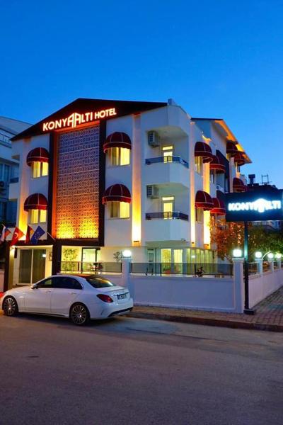A la foto es mostra l'objecte Konyaaltı HOTEL situat a la ciutat de Antalya.