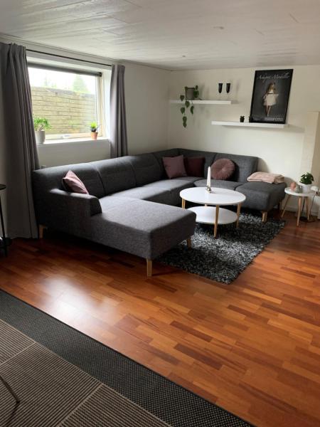 En la foto se muestra el objeto Villa Toften ubicado en la ciudad de Skanderborg.