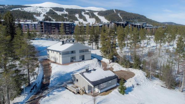 Nella foto è visibile l'oggetto Fjelltun 8-sengs situato nella città di Trysil.