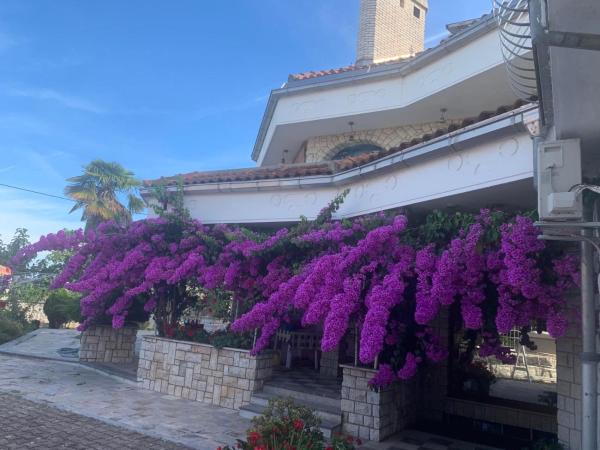 A la foto es mostra l'objecte Villa Purić situat a la ciutat de Rovinj.