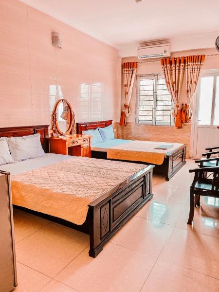 Kuvassa näkyy kohde Thien Nhan Hotel, joka sijaitsee kaupungissa Cửa Lô.
