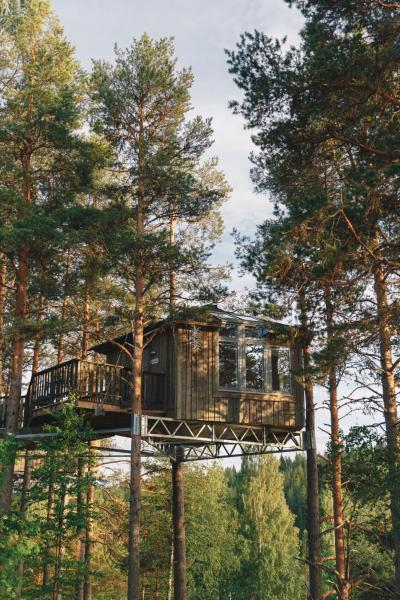 На фото показан объект Granö Beckasin, расположенный в городе Storsävarträsk.
