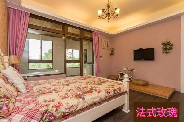 Habitació Doble Deluxe — 7 m² - 日光森林親子民宿