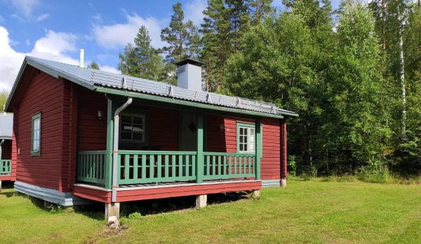 På billedet ses objektet Ekesberget Stugby Stuga 8 beliggende i byen Ekshärad.