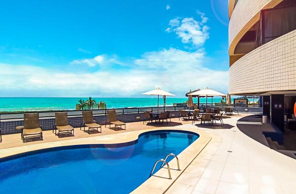 Nella foto è visibile l'oggetto Reymar Hotel Maceió situato nella città di Maceió.
