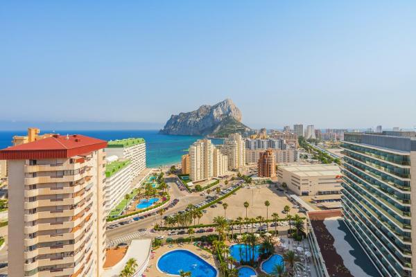 A la foto es mostra l'objecte Apartamentos Coral Beach Unitursa situat a la ciutat de Calp.